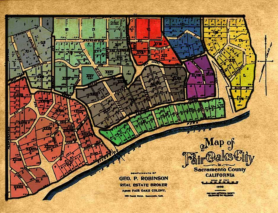 the map